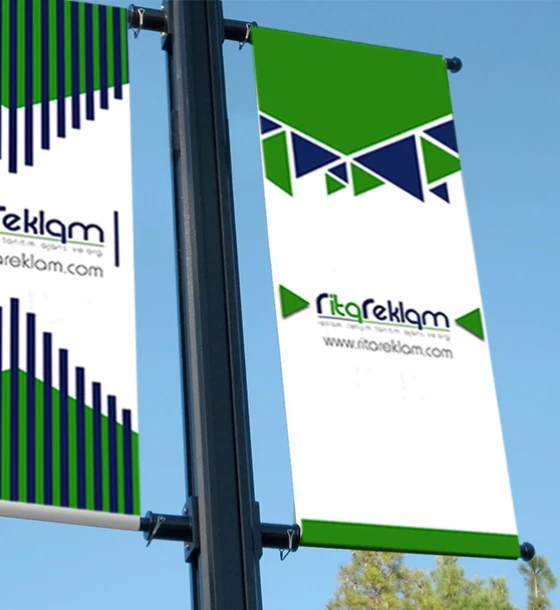 Avrupa Vinyl Sopalı Afiş - Rita Reklam