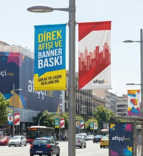 Banner & Direk Afiş - Rita Reklam