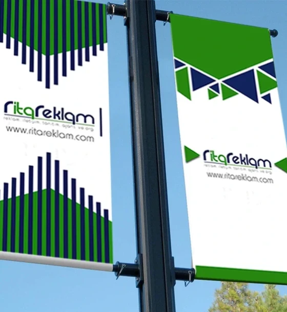 Banner & Direk Afiş - Rita Reklam
