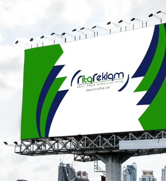 BillBoard Kağıt Baskı | 350 x 200 - Rita Reklam